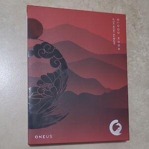 ONEUS Blood Moon 6th Mini Album Red Version